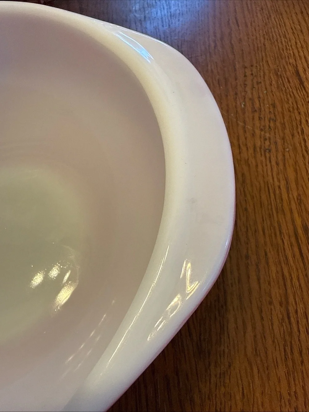 Pyrex durable ceramic